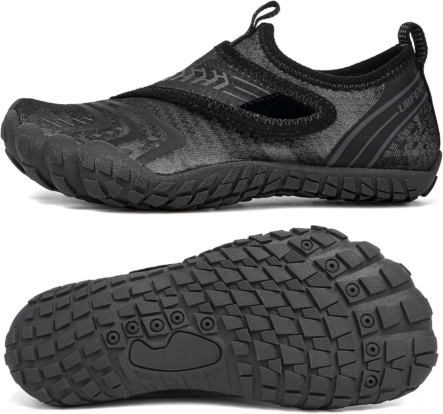 UBFEN Water Shoes for Kids - Quick Dry Aqua Socks for Fun