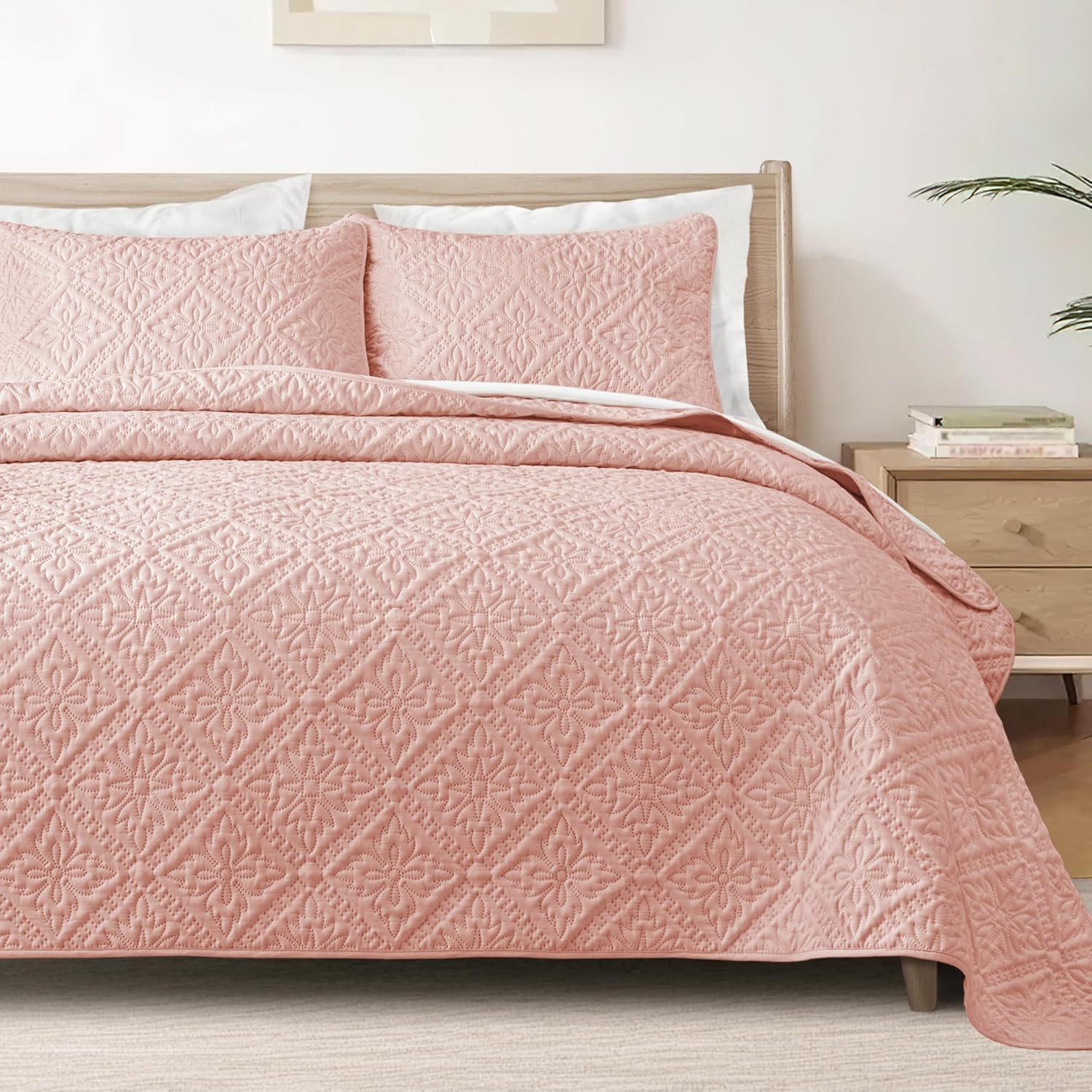 Exclusivo Mezcla Queen Quilt Bedding Set for All Seasons