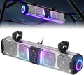 Midnight S60 26in UTV Sound Bar - Waterproof IP66, Deep Bass