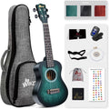 Concert Ukulele Vintage Hawaiian Uke - Hand Rubbed Finish, 23 in