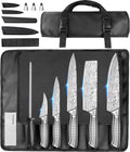 MOSFiATA Kitchen Knife Set 10-Piece - Durable Japanese Steel