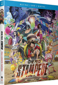 One Piece: Stampede Blu-ray - Action-Packed Pirate Adventure
