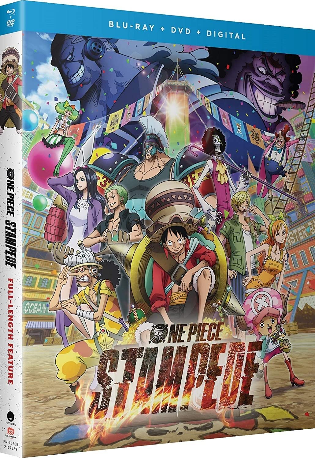 One Piece: Stampede Blu-ray - A Must-Have for Fans of Adventure