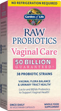 Garden of Life Raw Probiotics for Women's Vaginal Care Capsules