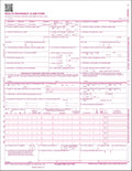 CMS 1500 Claim Forms 2,500 Sheets - Approved 02/12 Version