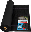 Professional 5oz Geotextile Weed Barrier Fabric - Heavy Duty Landscape