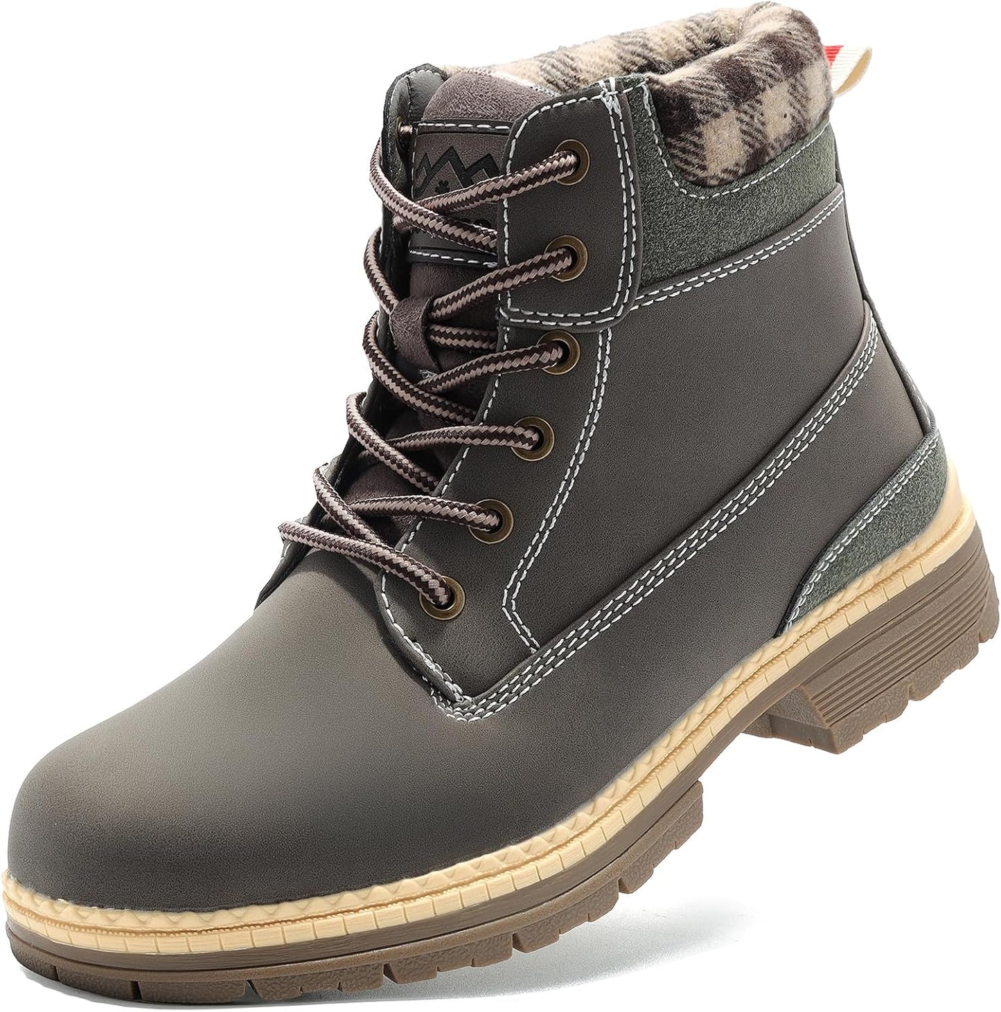COTTIMO Womens Hiking Snow Winter Boots for Outdoor Adventures