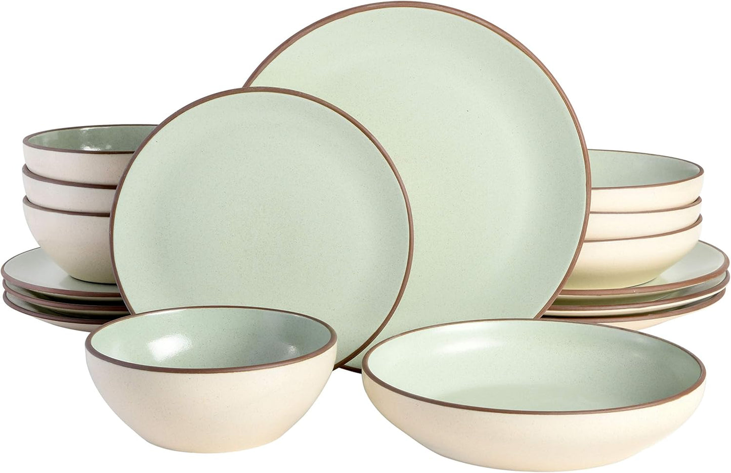 Gibson Elite Contempo Classic Double Bowl Dinnerware Set Review