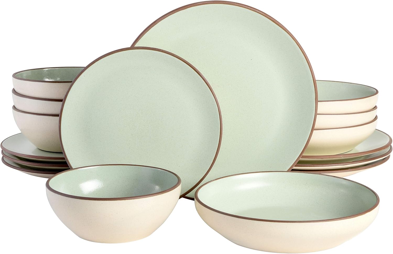 Gibson Elite Contempo Classic Double Bowl Dinnerware Set Review