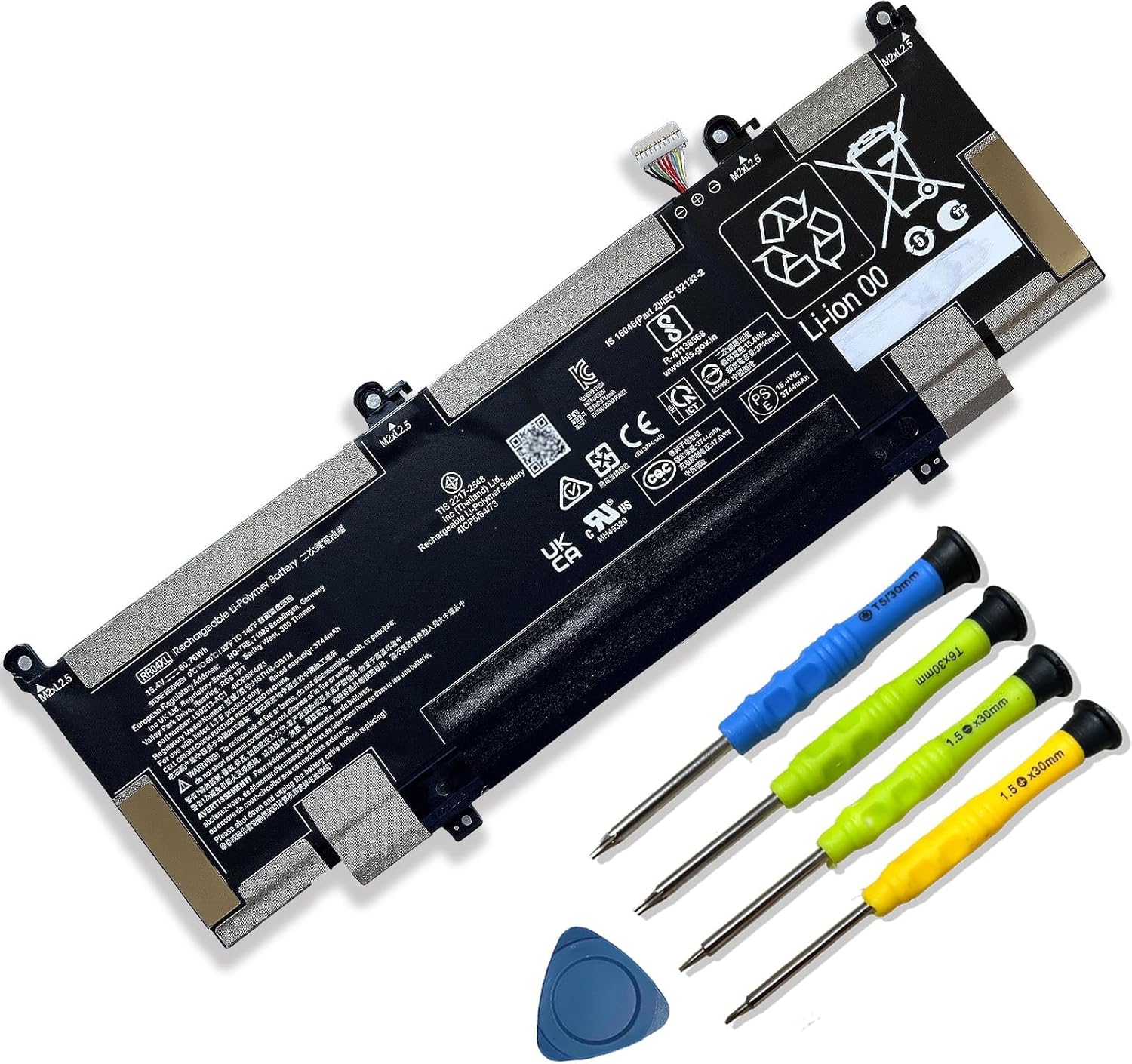 RR04XL Battery Replacement for HP Spectre X360 Series Laptops