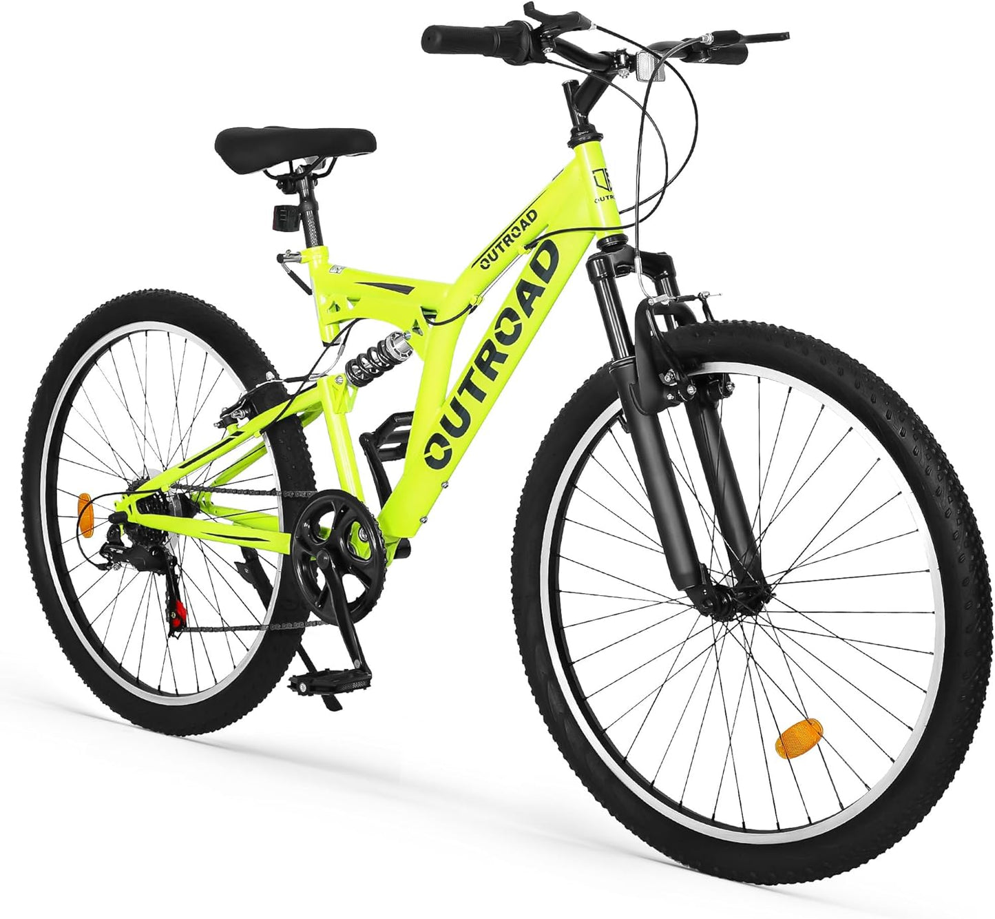 Betterland Mountain Bike: Durable 26 Inch MTB for All