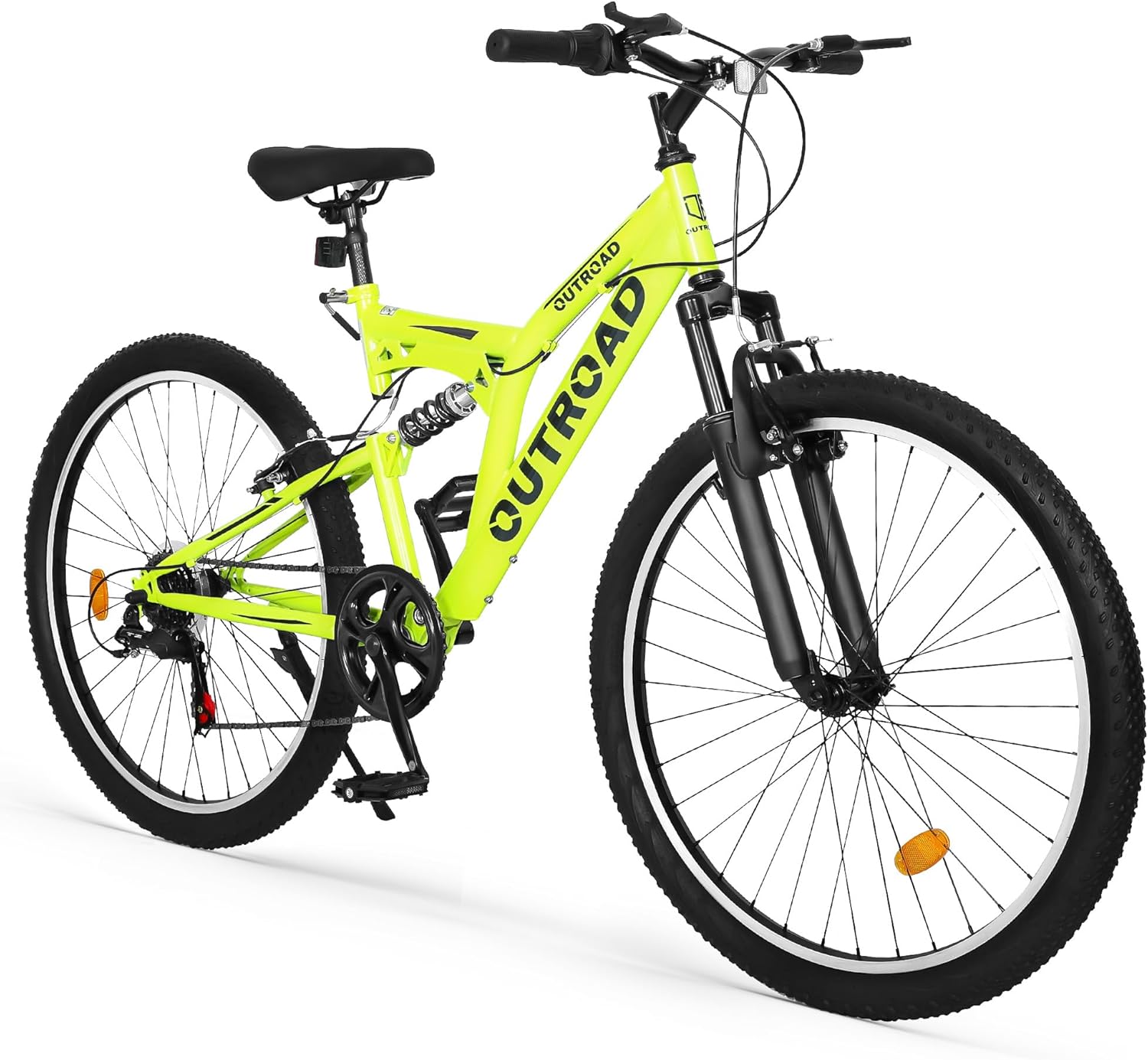 Betterland Mountain Bike: Durable 26 Inch MTB for All