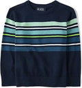 Baby Boys and Toddler Long Sleeve Holiday Sweater - Cozy Everyday Wear