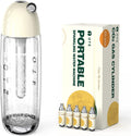 OTE Portable Sparkling Water Maker with 20PCS Cylinders - Effortless Fizz!