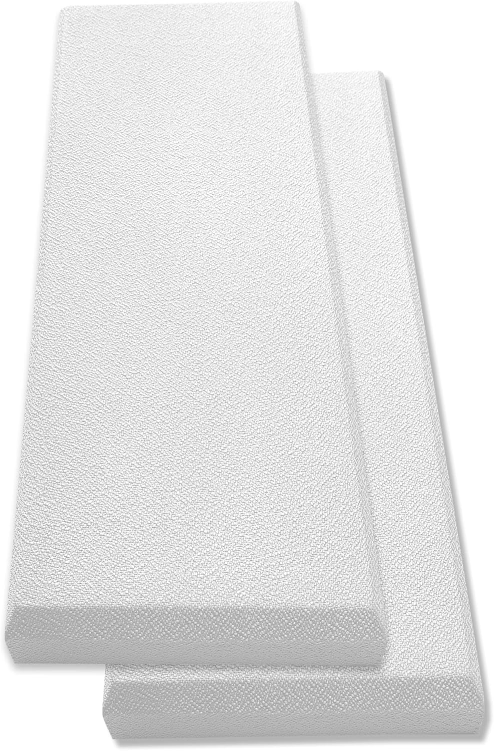 Acoustic Panel White 2-pack for Professional Sound Absorption