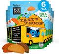 Taco-Inspired Soft Dog Treats for Healthy Happy Pups