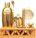 Professional Stainless Steel Cocktail Shaker Set - Mix Like a Pro!