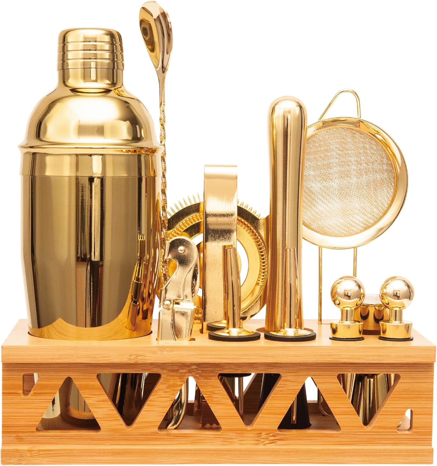 Professional Stainless Steel Cocktail Shaker Set - Mix Like a Pro!