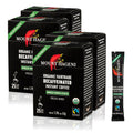 Instant Decaf Coffee Single Serve Sticks - 4 Pack - Smooth, Organic