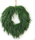 24 in Norfolk Pine Christmas Wreath for Front Door - Extra-Full 280
