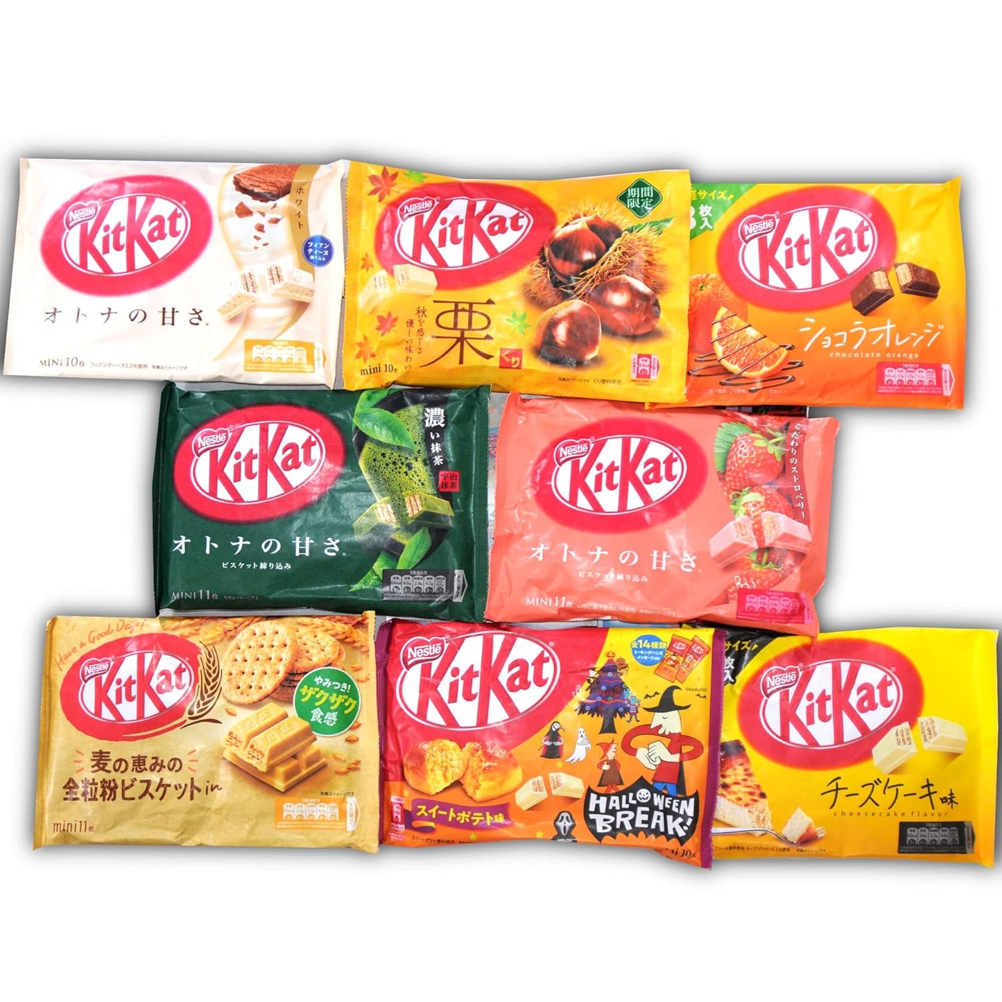 DagashiyaBox Japanese Treats Assortment with 80 KitKat Bars