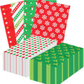 Christmas Cocktail Napkins - Festive Bathroom Decor