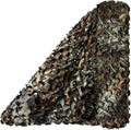 Polyester DTY 190T Camo Netting Bulk Roll - Quiet, Lightweight