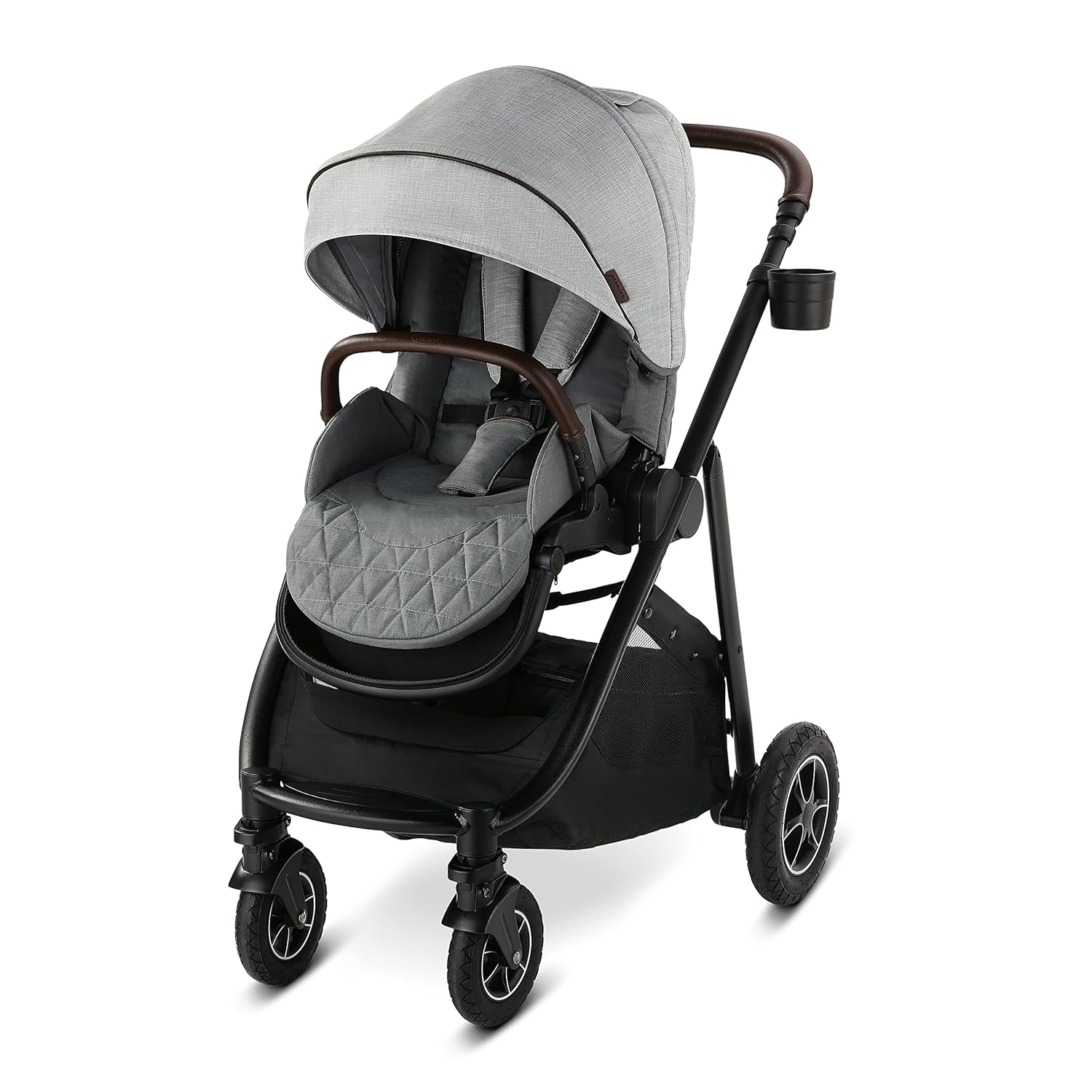 Graco Premier Modes Lux Stroller: Versatile Comfort & Style