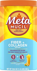 Metamucil Daily Fiber + Collagen Rejuvenation Blend - Digestive