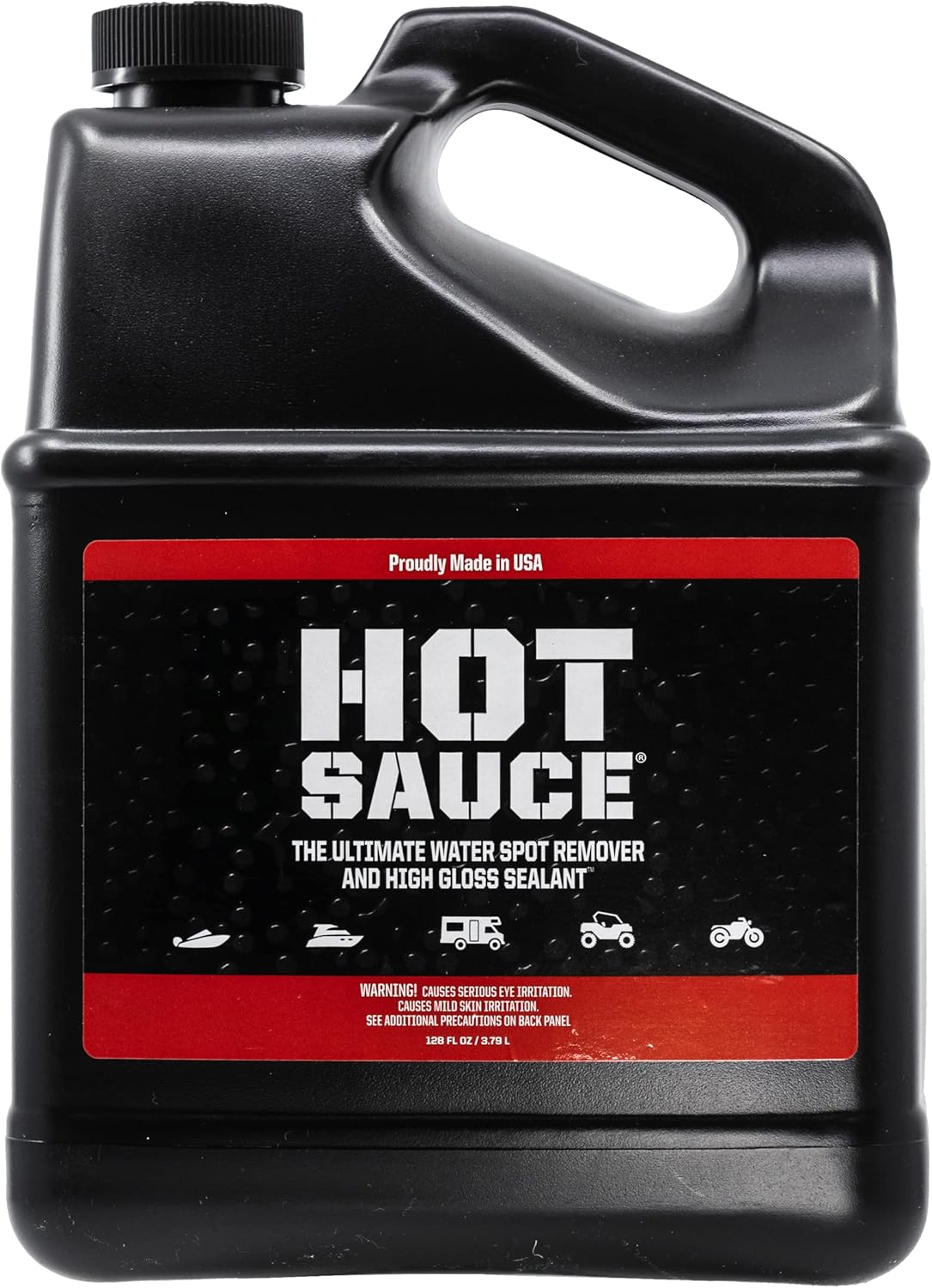 Boat Bling HS-0128 Hot Sauce Hard Water Spot Remover Review
