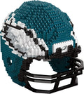 FOCO NFL 3D BRXLZ Puzzle Replica Helmet Set - Detailed Fan Build