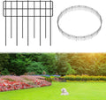 Decorative Fence Panel for Garden Border Edging and Animal Barrier