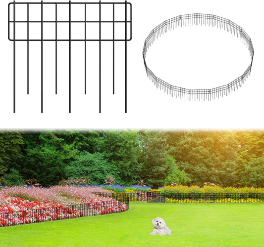 Decorative Fence Panel for Garden Border Edging and Animal Barrier