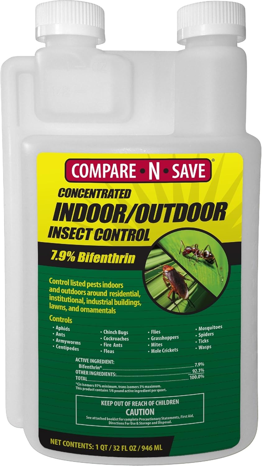 Compare-N-Save Concentrate Insect Control for Indoor and Outdoor Use