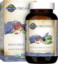 Once Daily Whole Food Multivitamin for Men - Organic One Tablet
