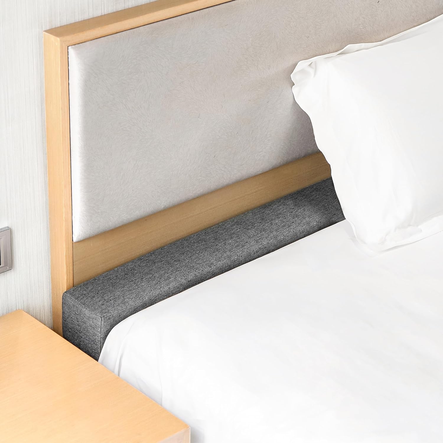 Deepshark Bed Gap Filler for King Mattress - High-Density Comfort