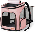 Pet Carrier Backpack Expandable Cat Backpack Carrier for Small Dogs