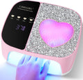 LimeGirl Cordless Nail Dryer: Fast Curing UV LED Lamp for Nails