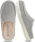 LazyStep Men's McCoy Cushioned Clog Slipper - Wide Fit Comfort