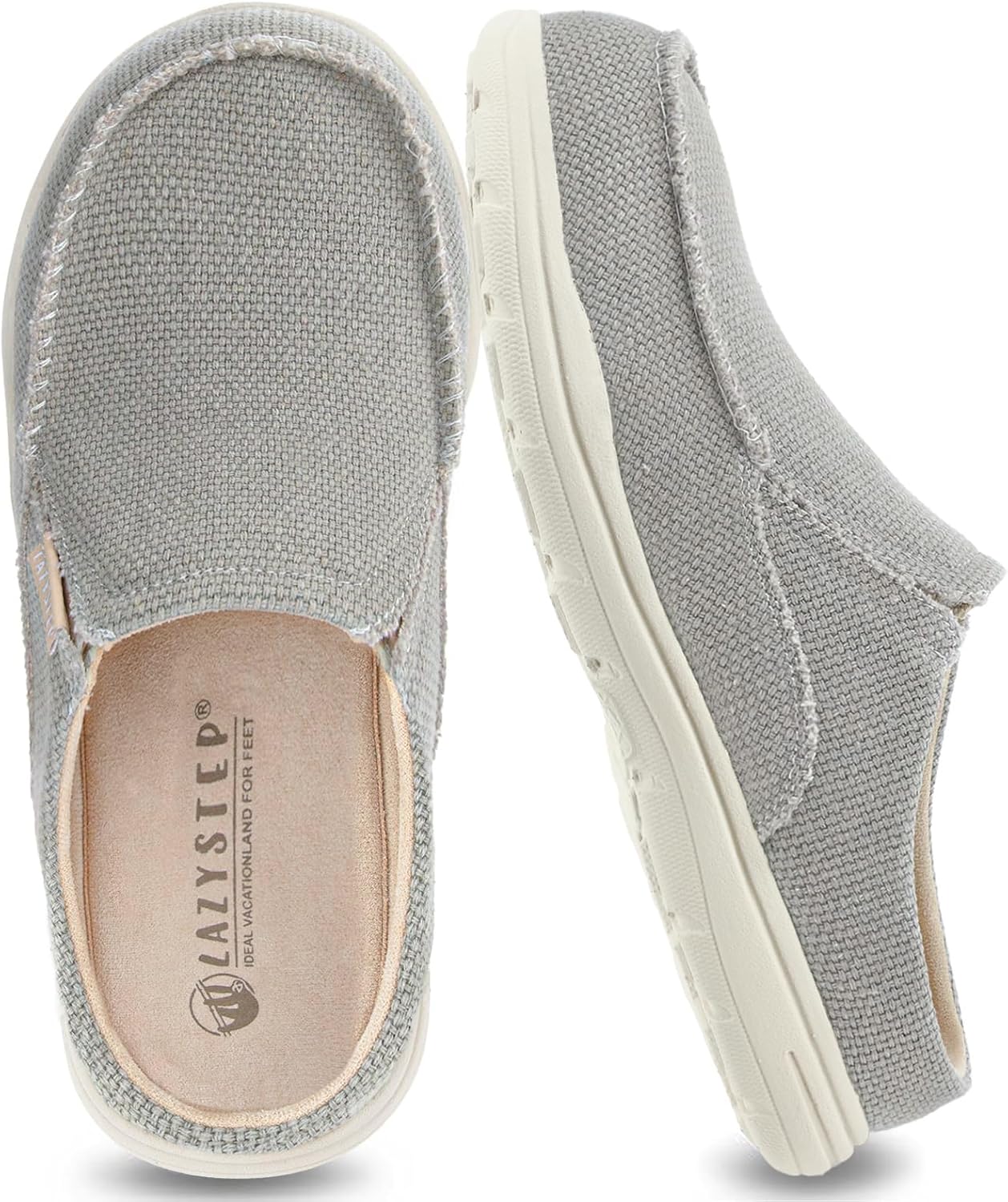 LazyStep Men's McCoy Cushioned Clog Slipper for Comfort