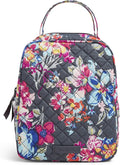Vera Bradley Cotton Lunch Bunch Lunch Bag - Insulated, Quilted