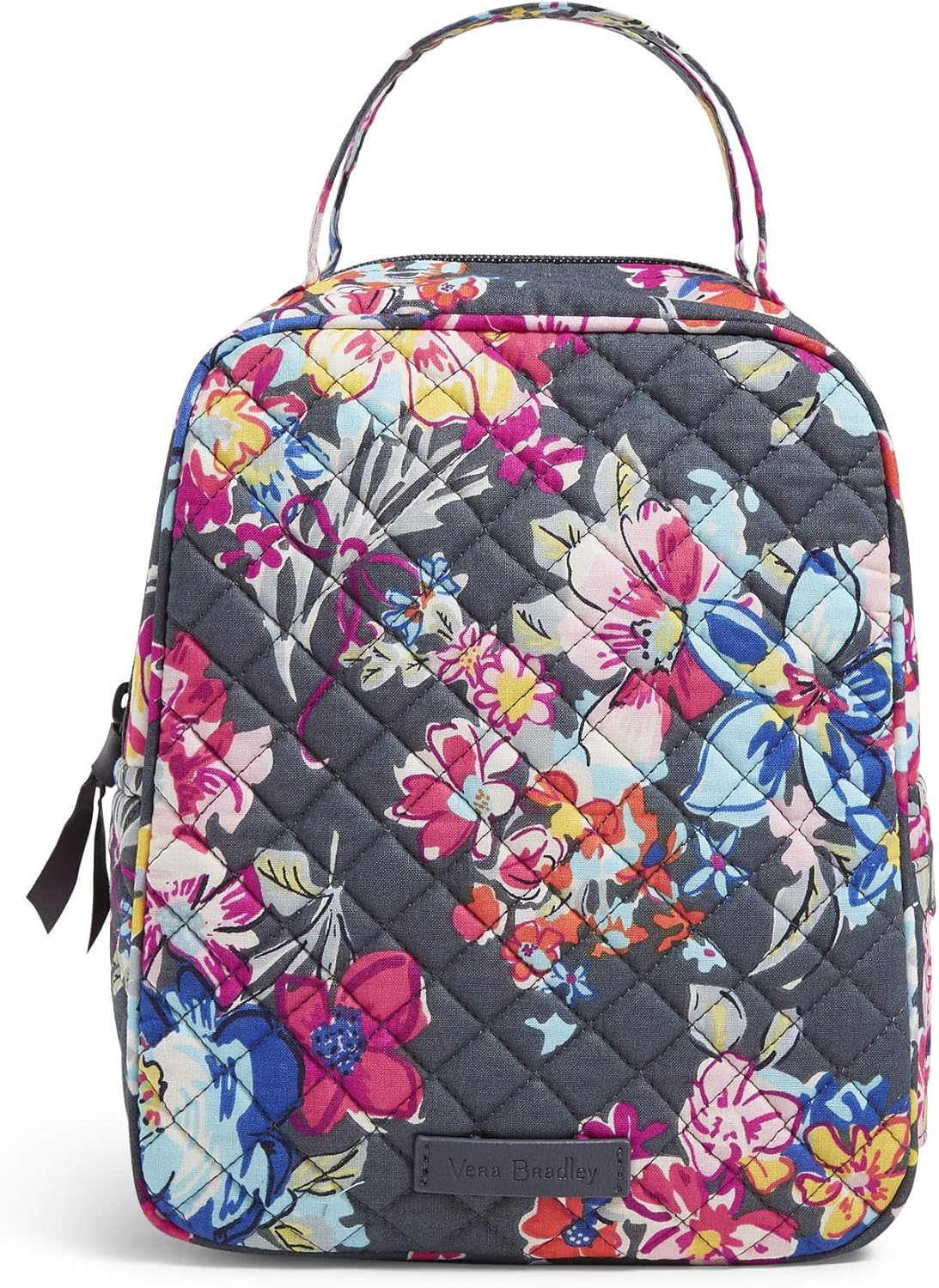 Vera Bradley Women's Cotton Lunch Bunch Bag for Stylish Meals