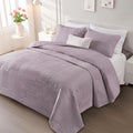 Whale Flotilla Ultra Soft King Quilt Bedding Set - Lightweight Comfort