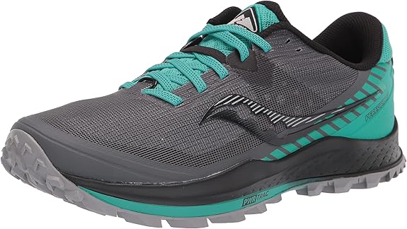 Saucony Women's Peregrine 11 Trail Running Shoe for Adventurers