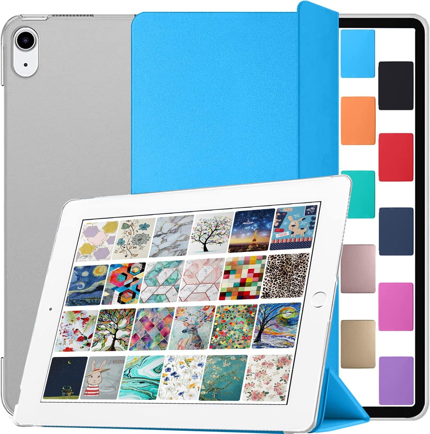 DuraSafe iPad Mini 6 Case - Ultra Slim & Lightweight Protection