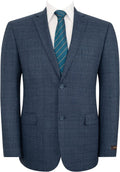 Men's Sport Coat Blazer Classic Fit 2 Button - Stylish Stretch