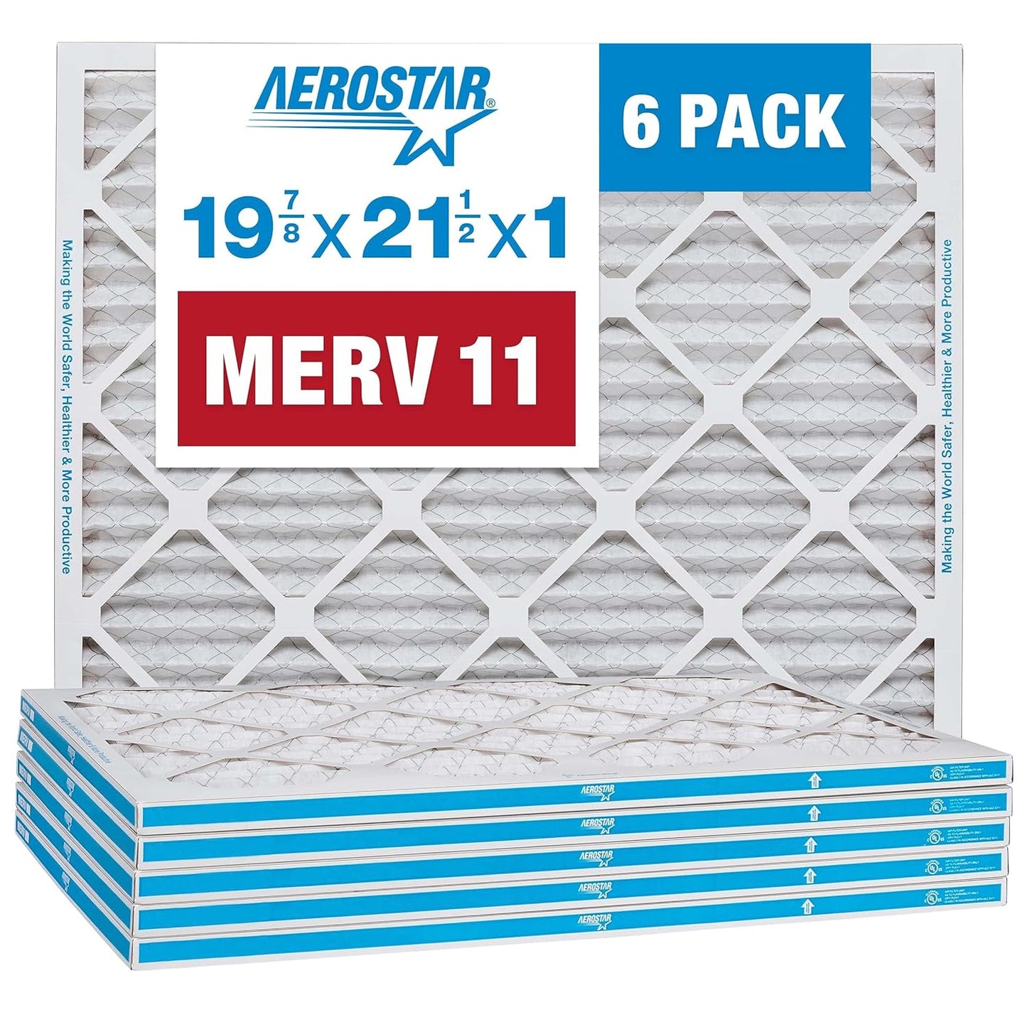 Aerostar MERV 11 Pleated HVAC Filters for Cleaner Air Quality