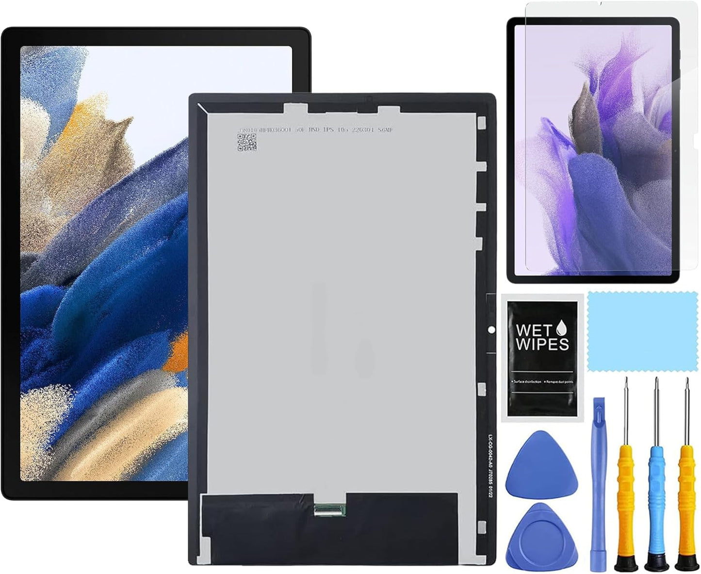 Samsung Galaxy Tab A8 Screen Replacement Kit for SM-X200 X205