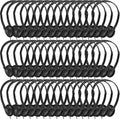 Bulk Headphones 50 Pack for Kids Classroom - Affordable Durable On-Ear