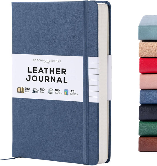 BEECHMORE BOOKS Hardcover Journal - Premium Paper, Elegant Design